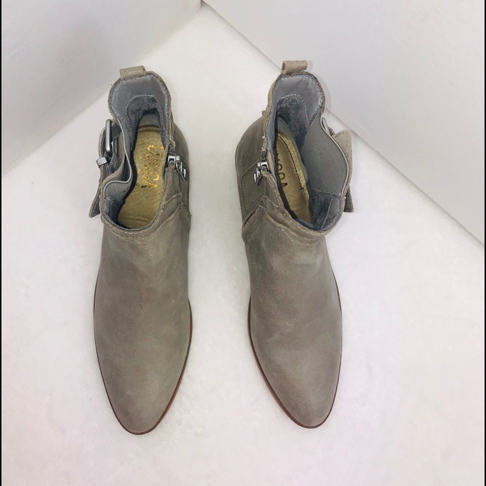 NWOT Lucca Lane Meyna Leather Boots - Picture 5 of 9